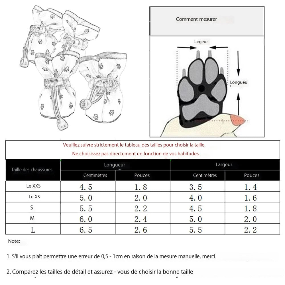 Chaussure Chat Antidérapante