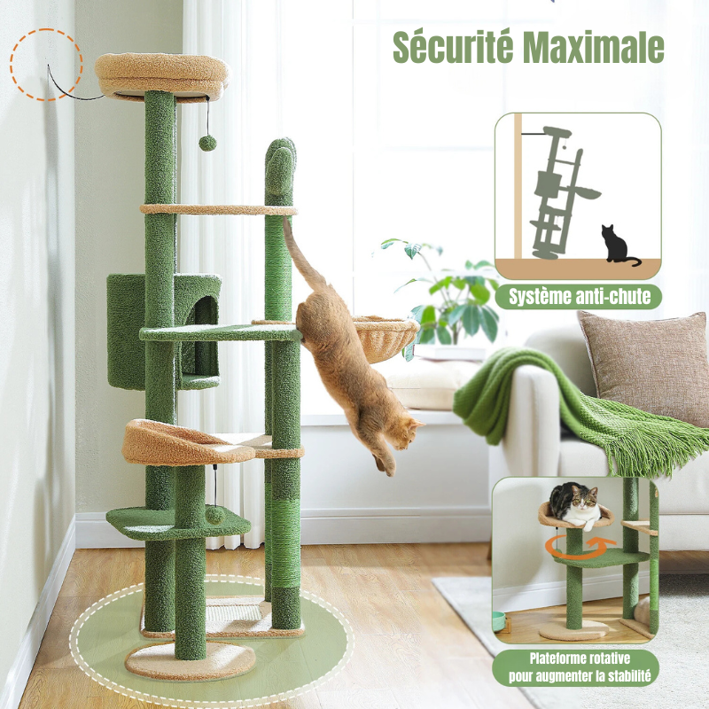 Arbre à Chat Cactus 150 cm