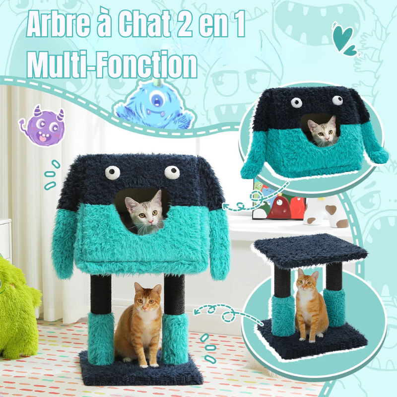 Monstre Arbre à Chat Griffoir
