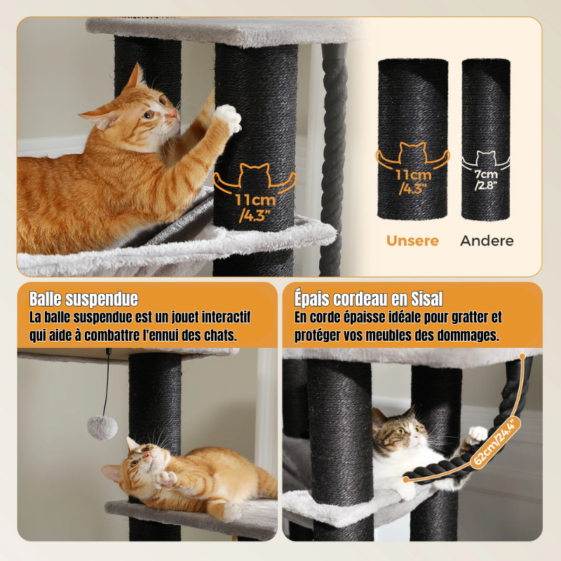 Arbre à Chat XXL Solide