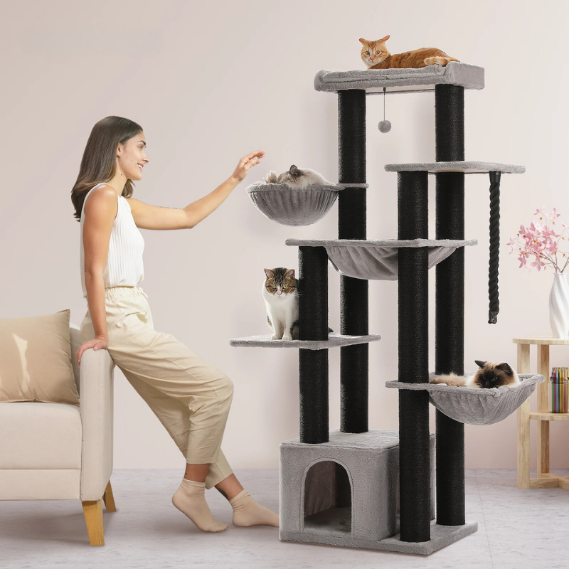 Arbre à Chat XXL Solide