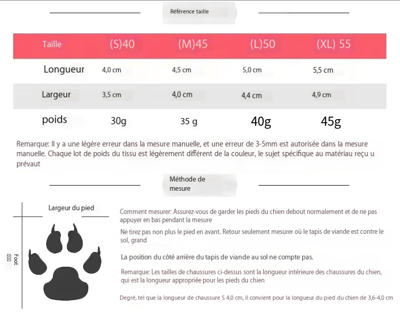 Chaussure D’Hiver Pour Chat