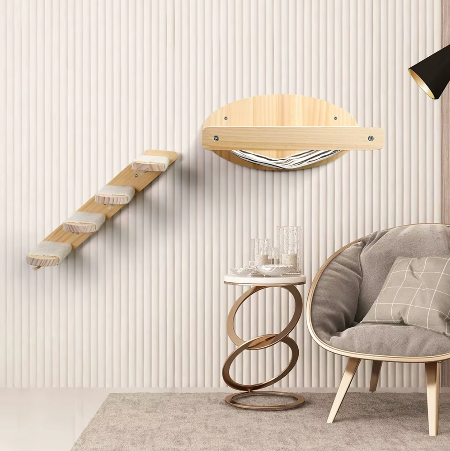 Escalier pour chat