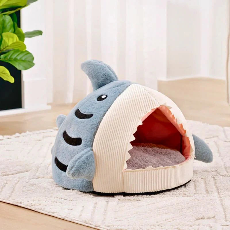 Niche Pour Chat en Forme de Requin