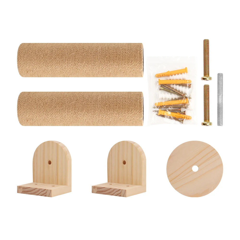 Poteau à Gratter Horizontal Pour Chats