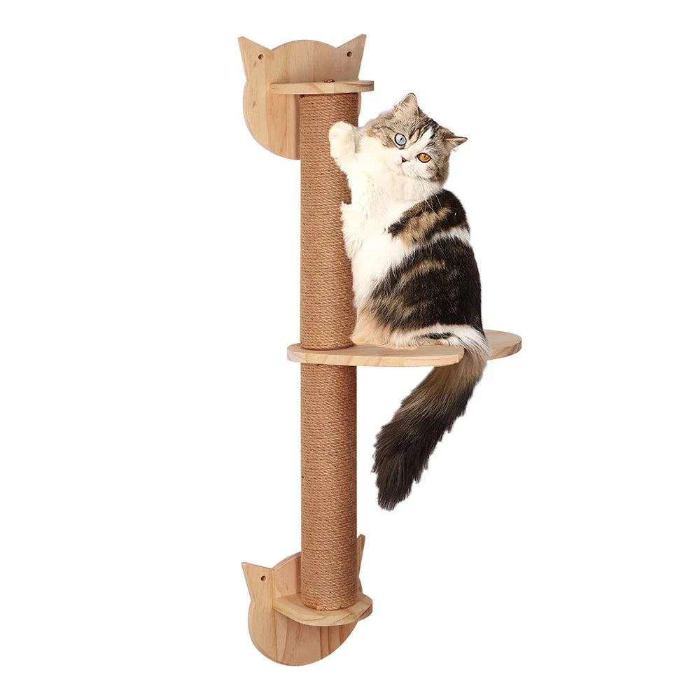 Poteau à Gratter Pour Mur