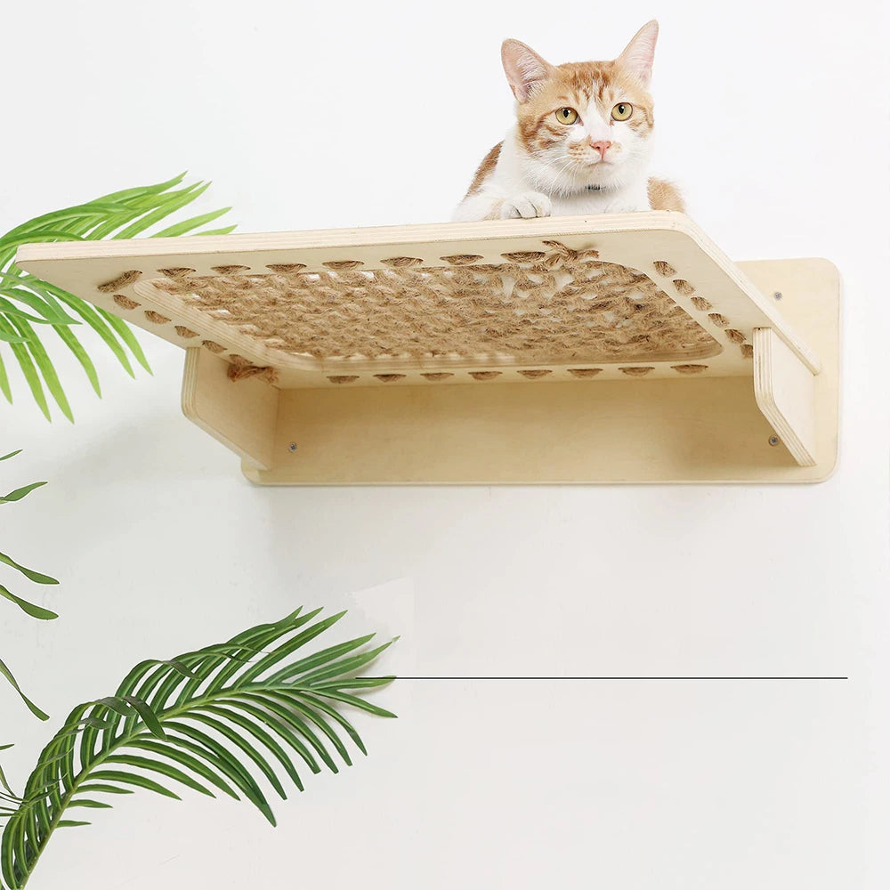 Lit Hamac En Sisal Pour Chat
