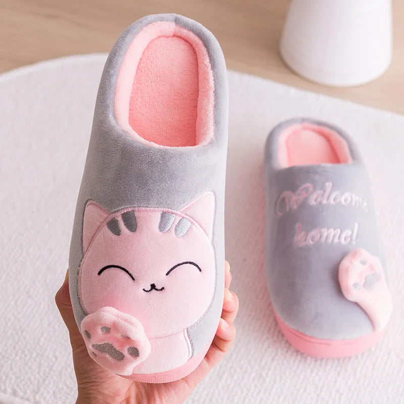 Chausson Chat Femme