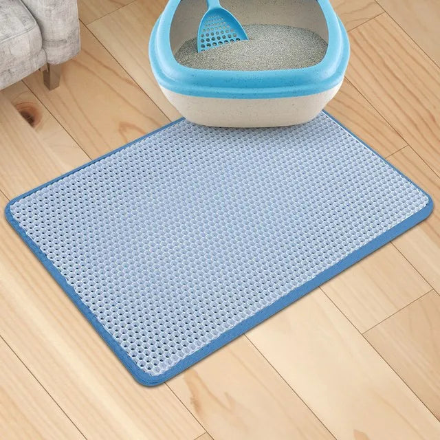 Tapis de litière chat