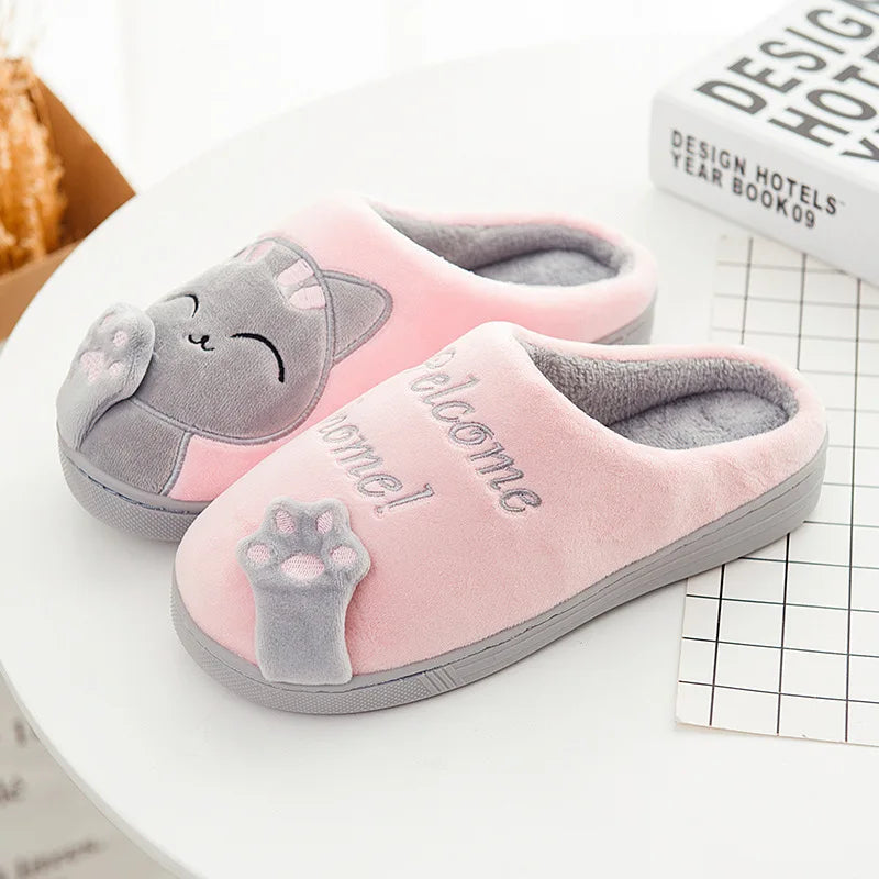 Chausson Chat Femme
