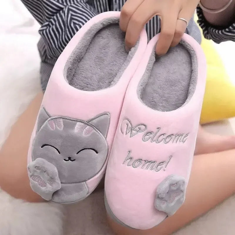 Chausson Chat Femme