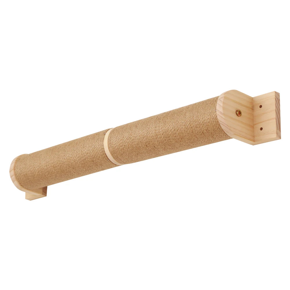 Poteau à Gratter Horizontal Pour Chats