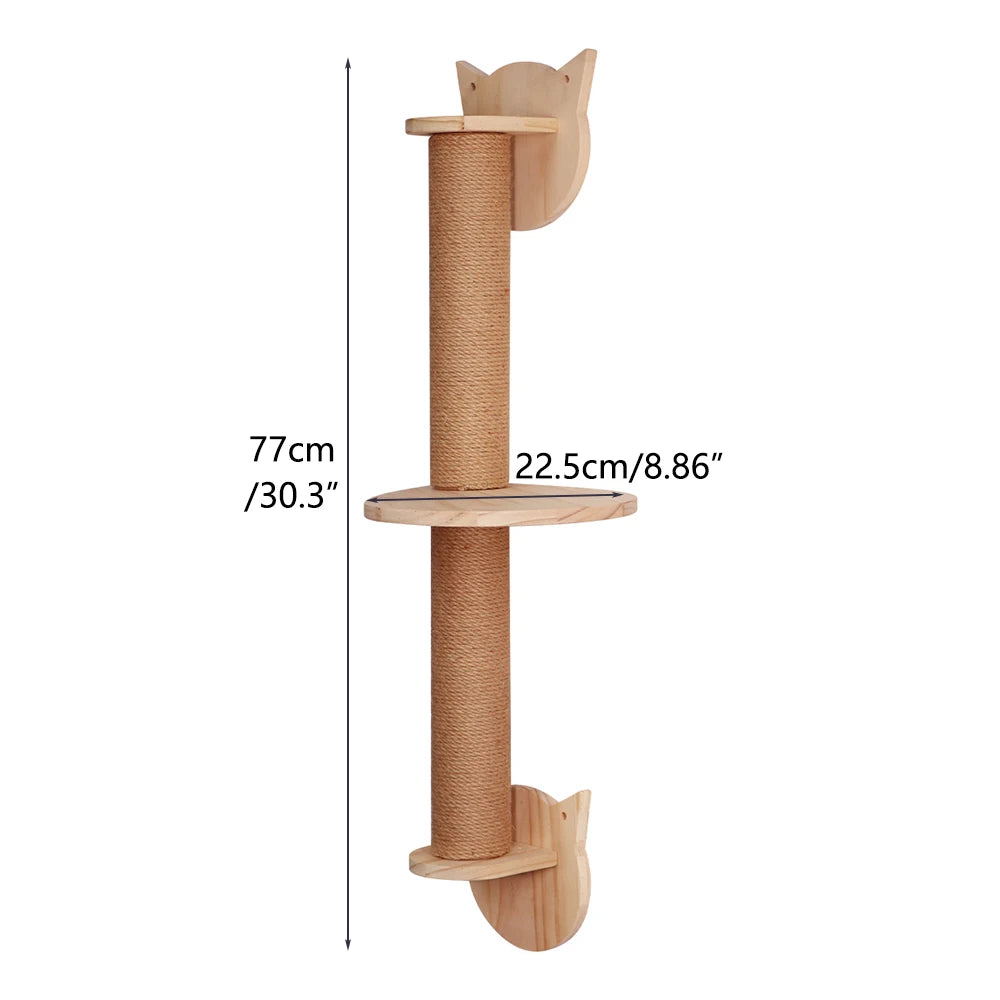 Poteau à Gratter Pour Mur