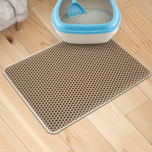 Tapis de litière chat