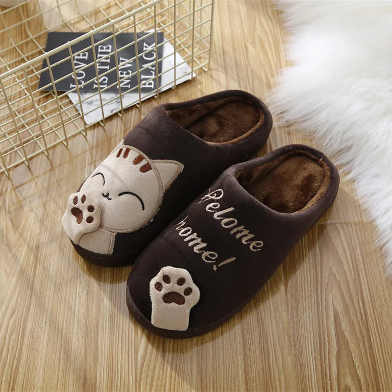 Chausson Chat Femme