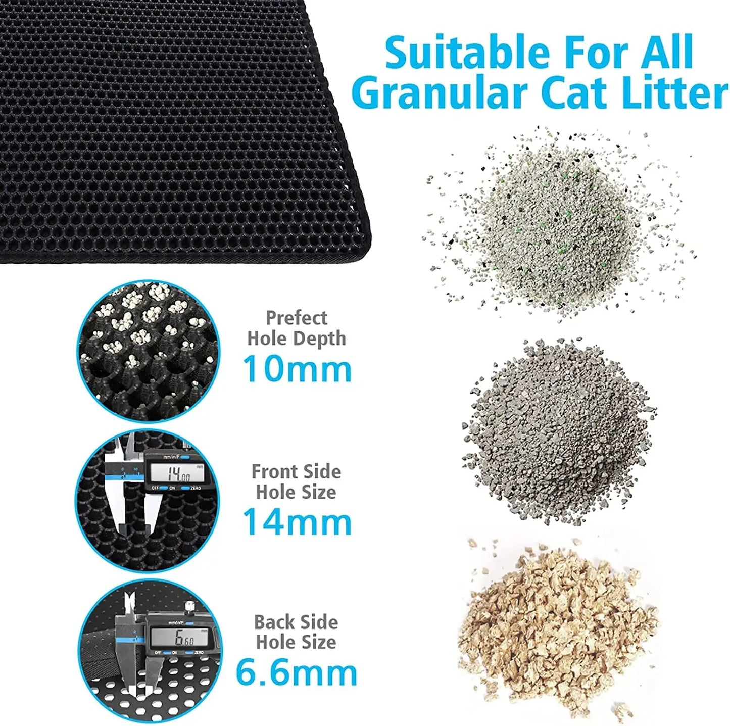Tapis de litière chat