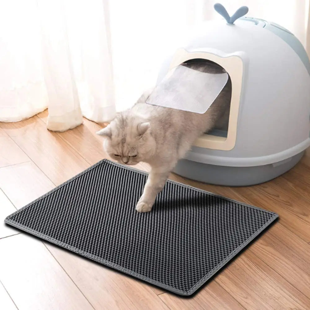 Tapis de litière chat