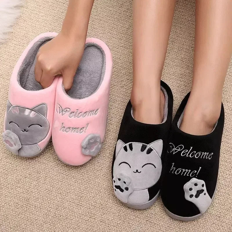 Chausson Chat Femme