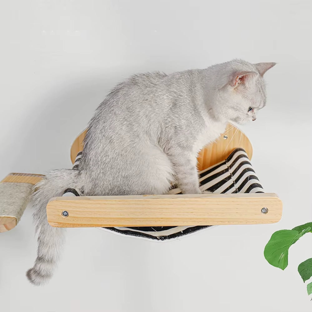 Hamac suspendu pour chat