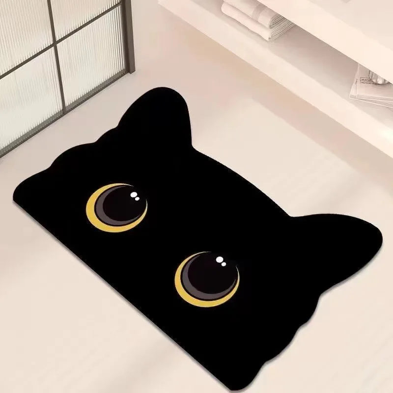 Tapis Tête de Chat