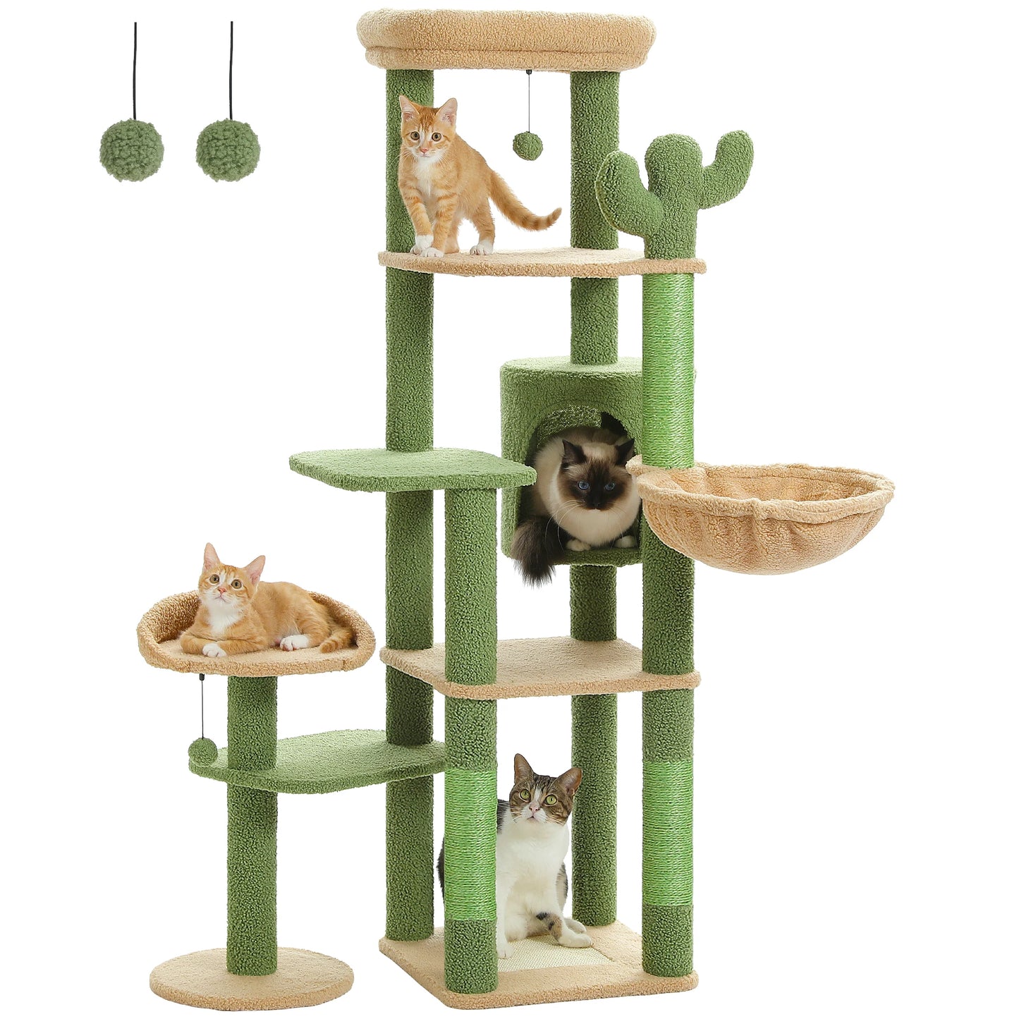 Arbre à Chat Cactus 150 cm