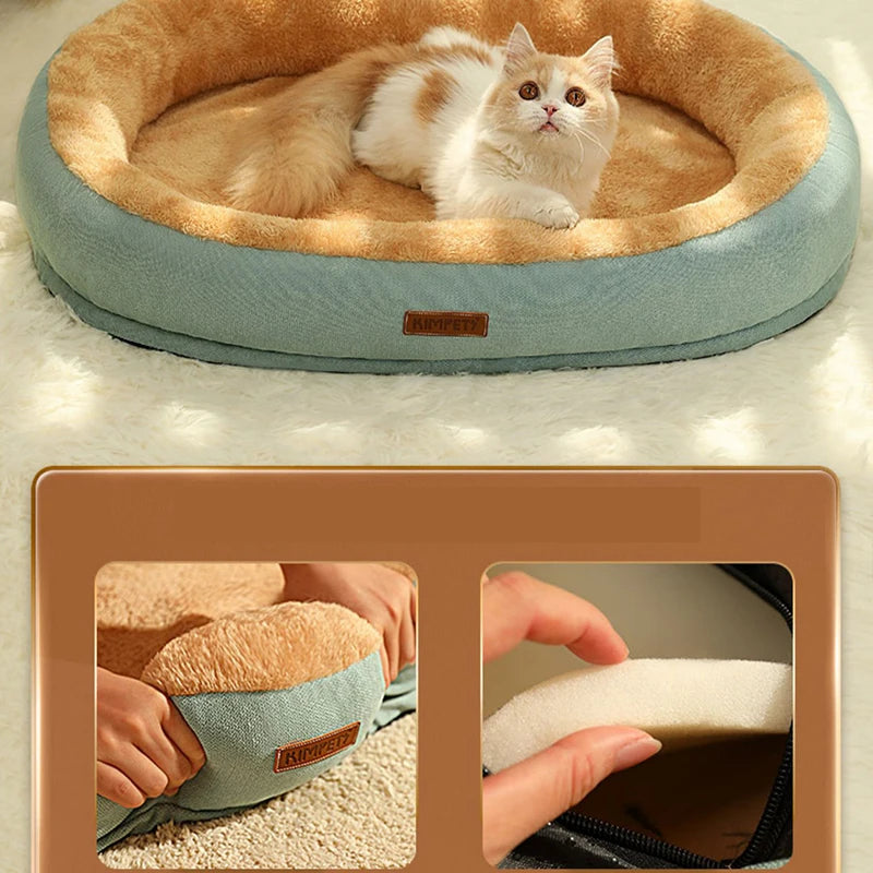 Panier Ovale Pour Chat