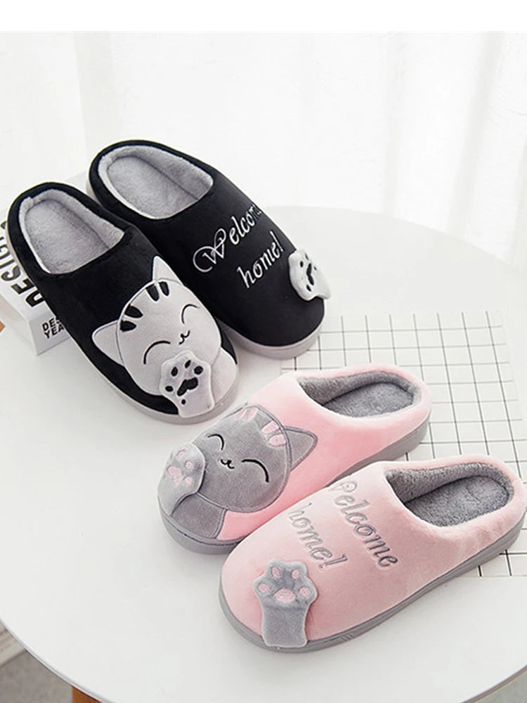 Chausson Chat Femme