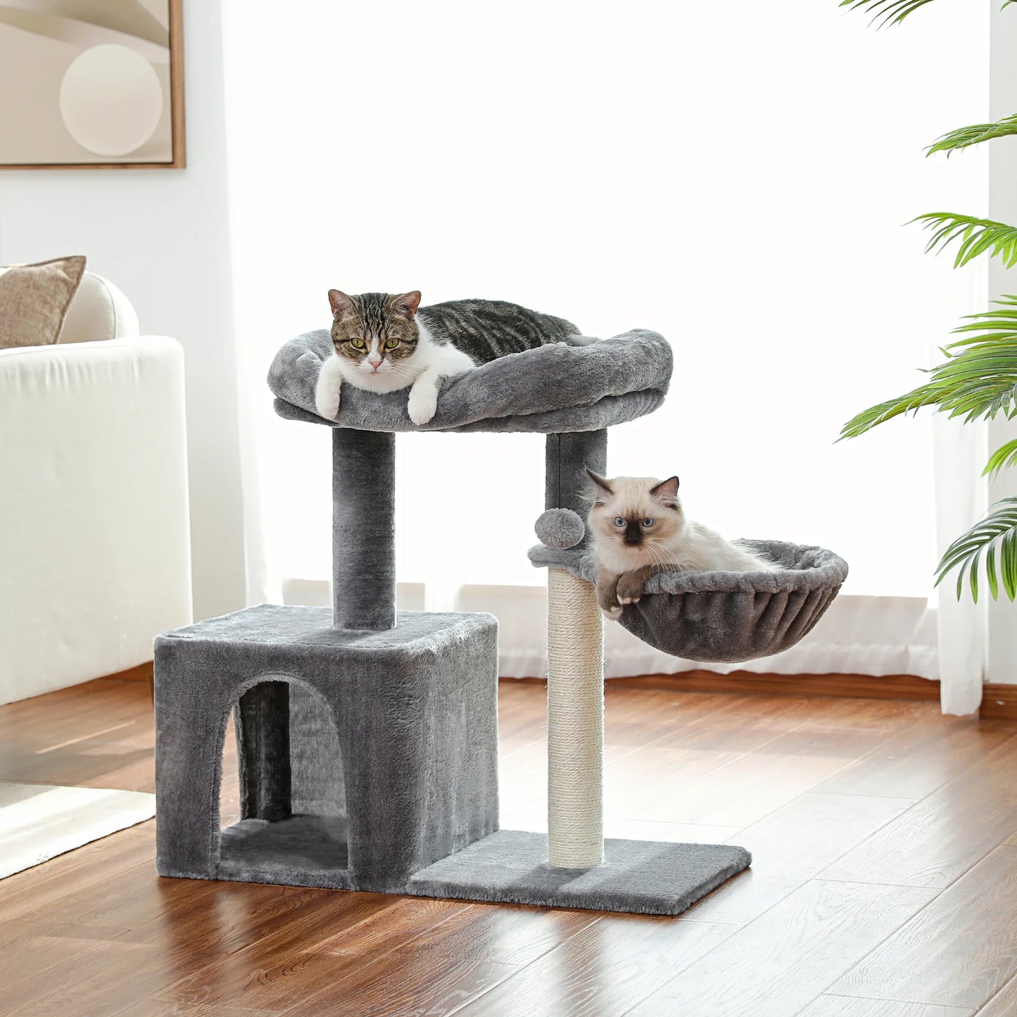 Arbre a Chat Hamac
