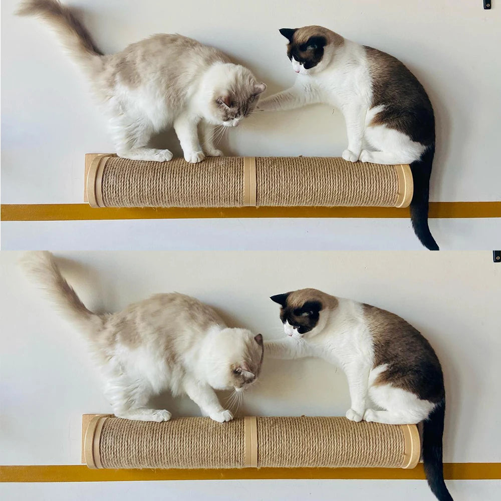 Poteau à Gratter Horizontal Pour Chats