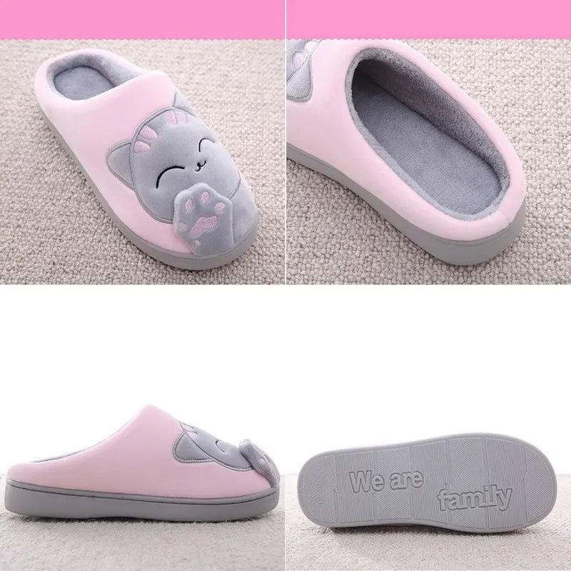 Chausson Chat Femme