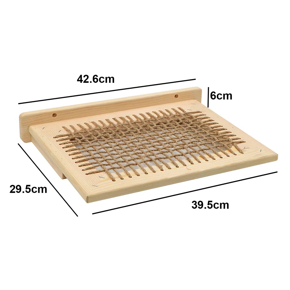 Lit Hamac En Sisal Pour Chat