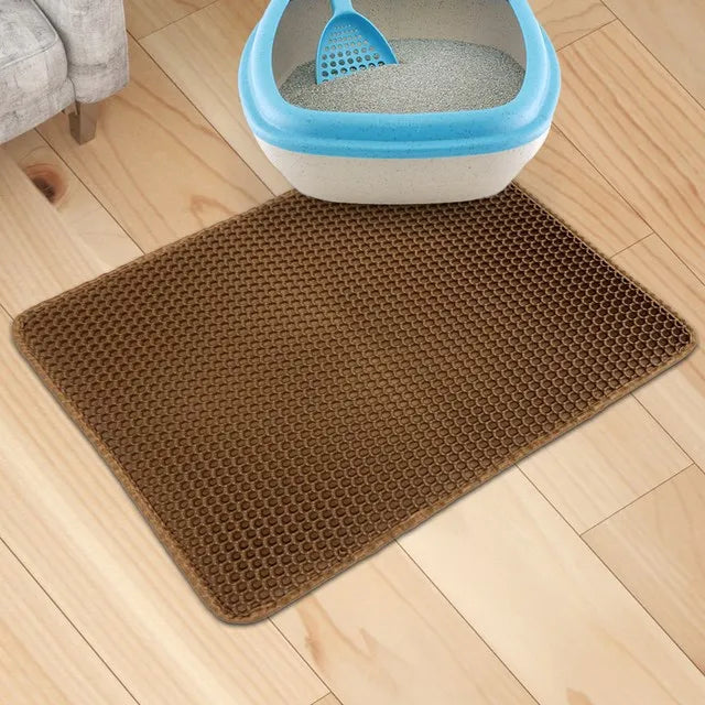 Tapis de litière chat