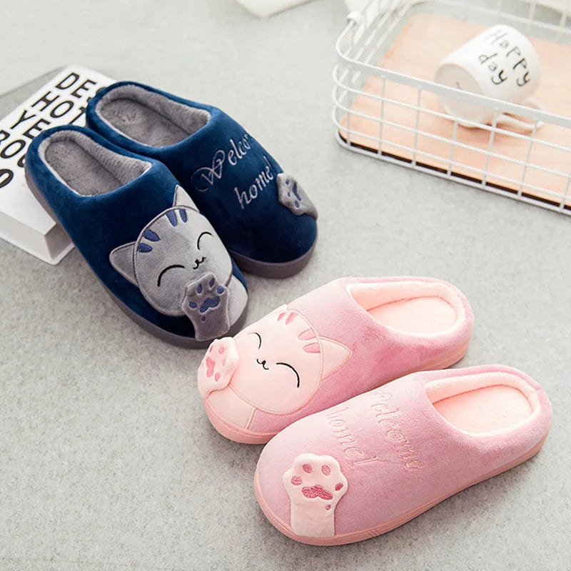 Chausson Chat Femme