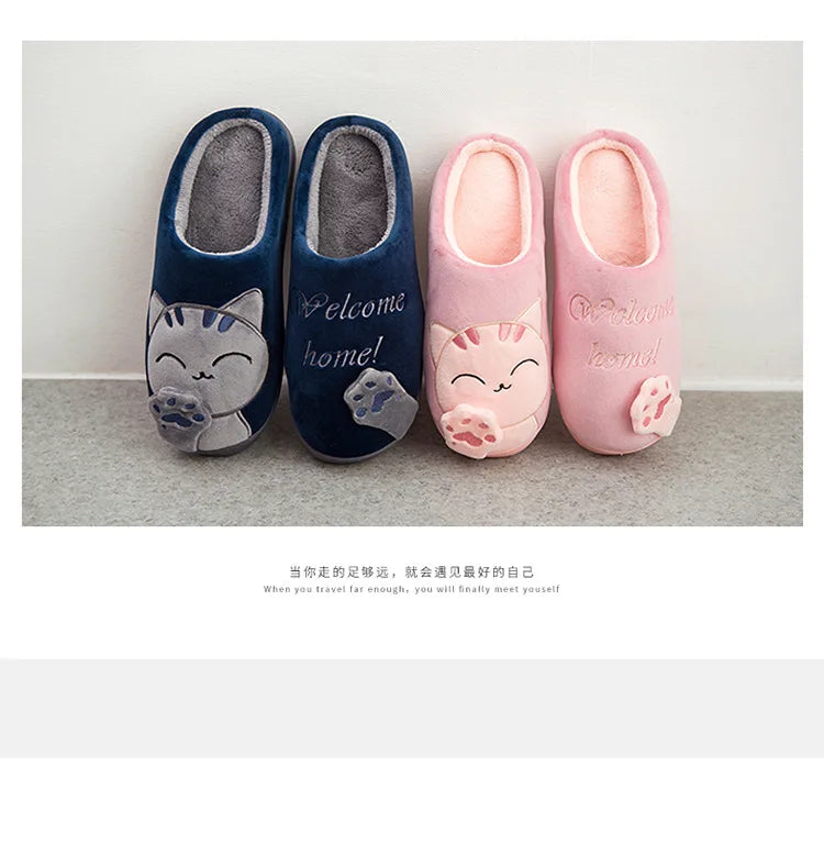 Chausson Chat Femme