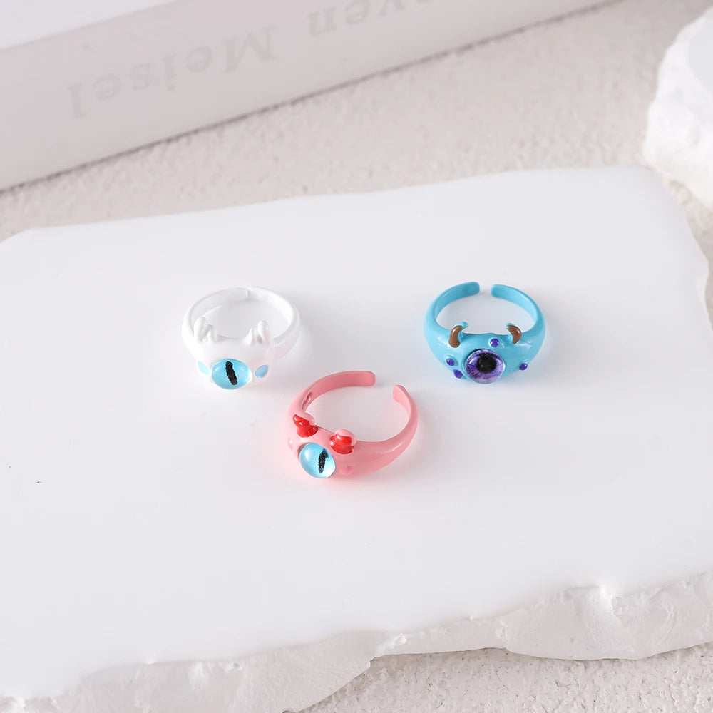Bague oeil de chat