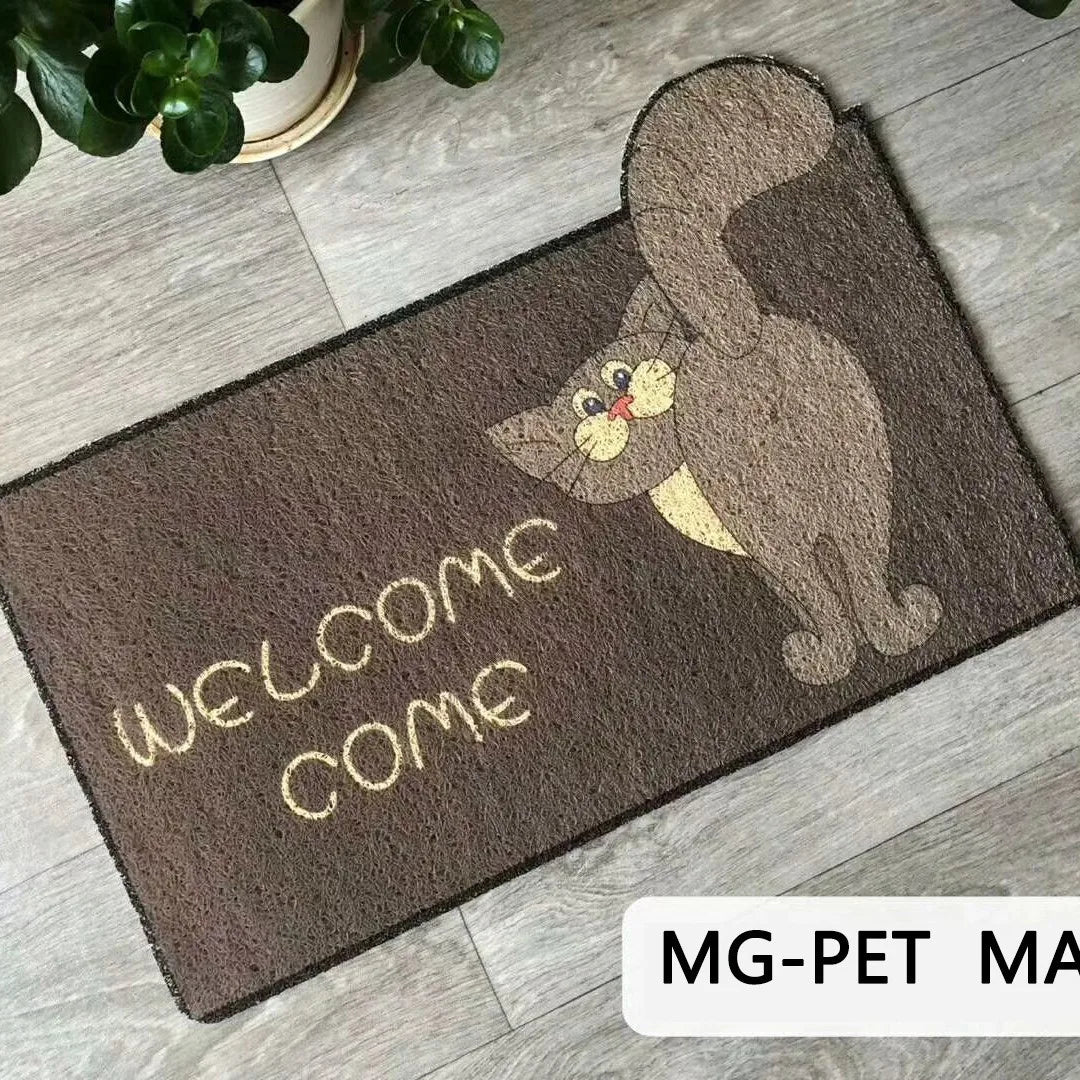 Tapis Entrée Cartoon Chat