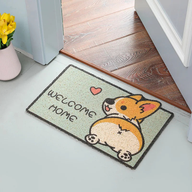 Tapis Entrée Cartoon Chat