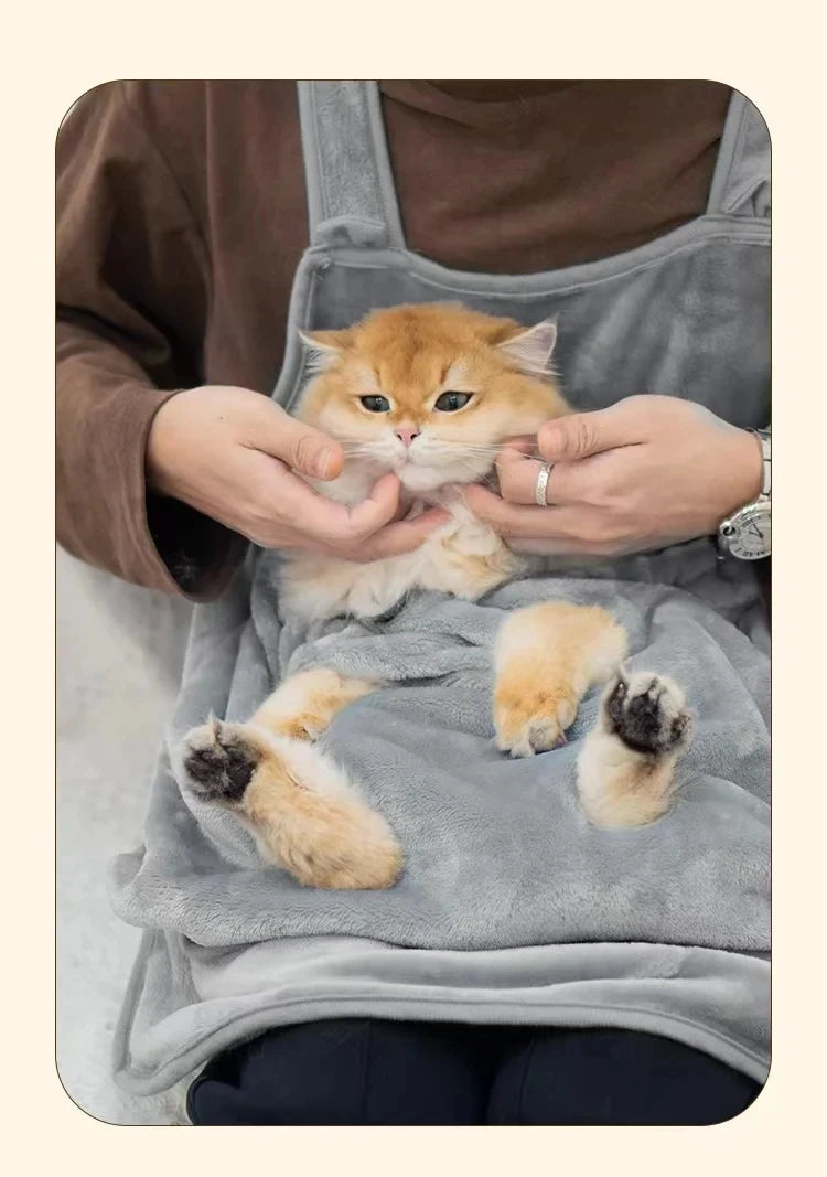Tablier Porte-Chat