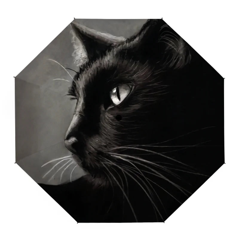 Parapluie Chat Noir Imprimé 3D