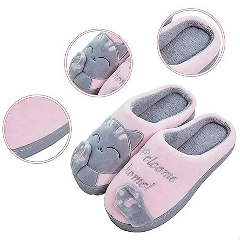 Chausson Chat Femme