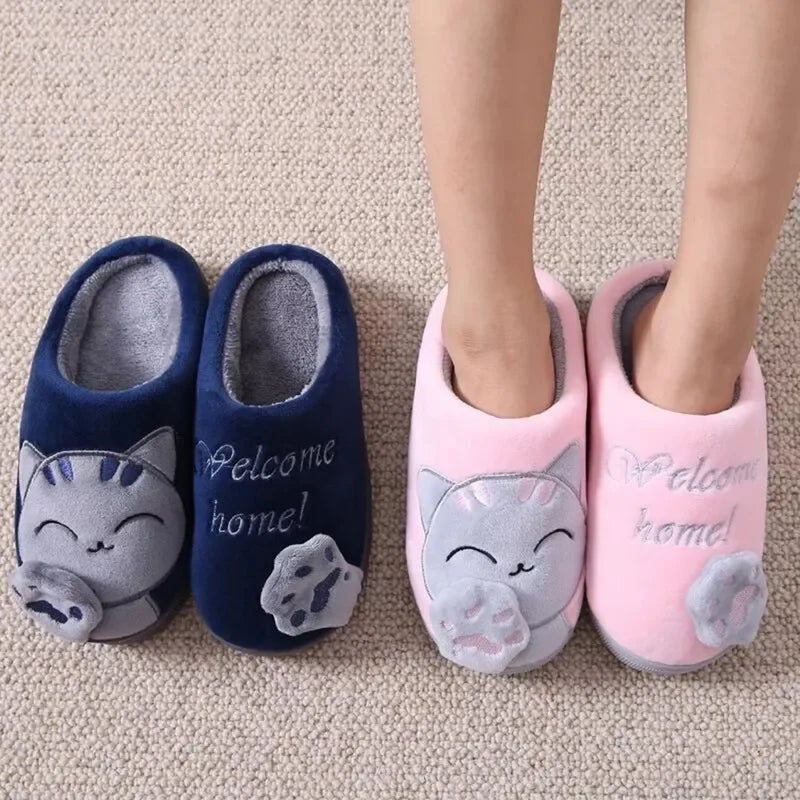 Chausson Chat Femme