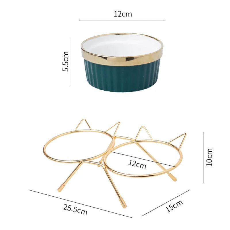Gamelle design pour chat