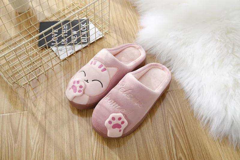 Chausson Chat Femme