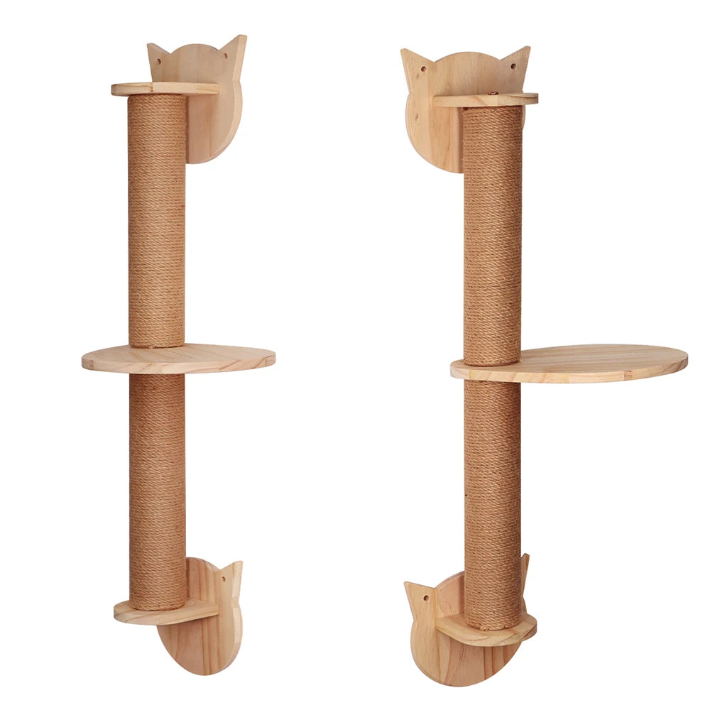 Poteau à Gratter Pour Mur