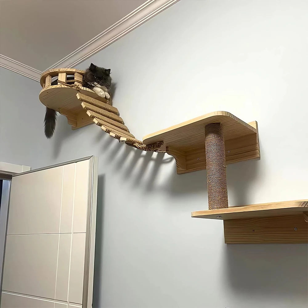 Échelle En Sisal Pour Chat