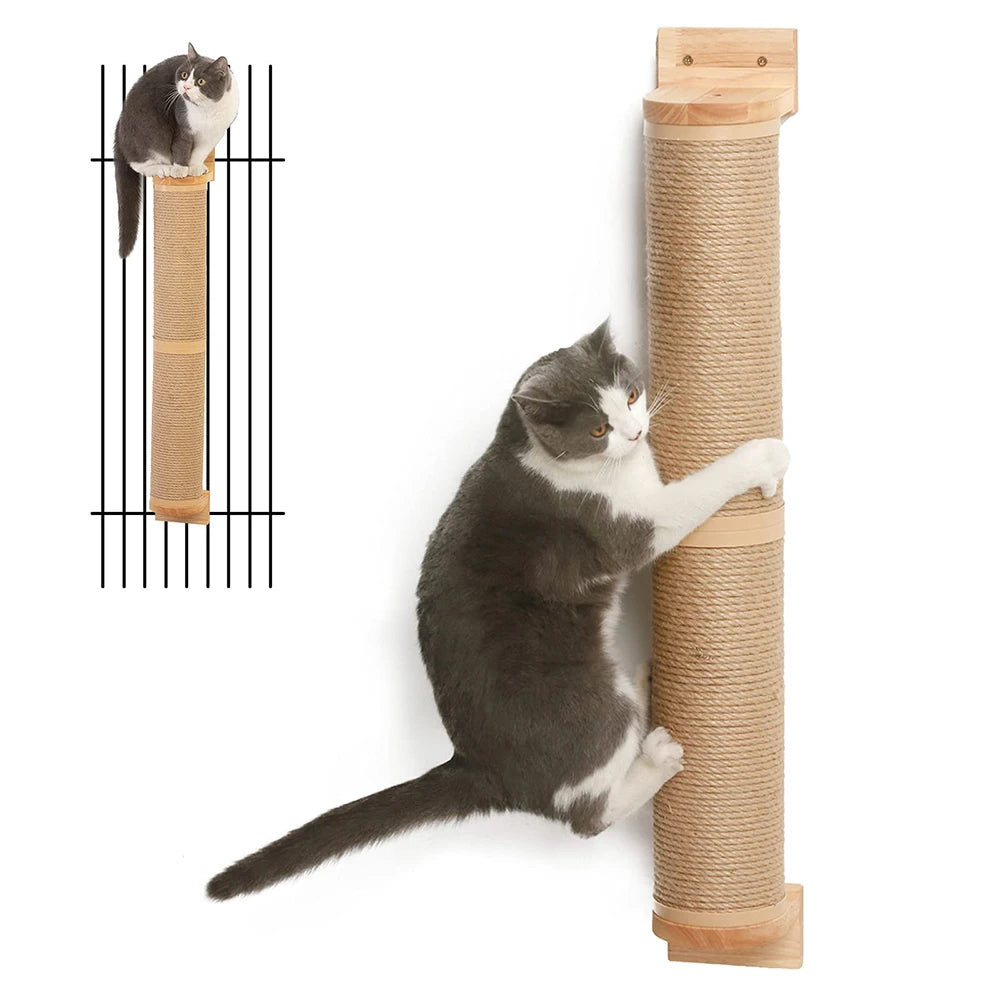 Poteau à Gratter Horizontal Pour Chats