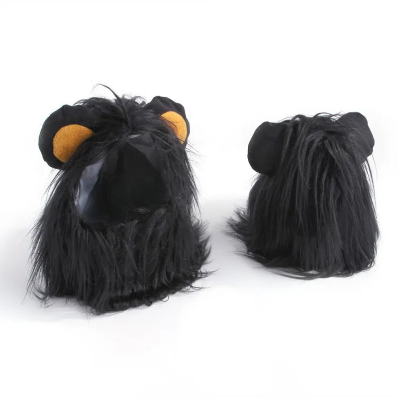 Déguisement Chat Crinière de Lion Noir