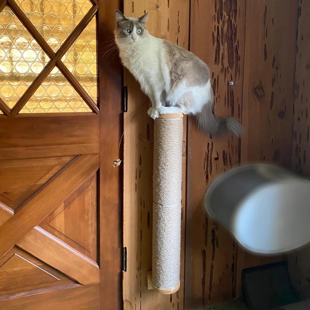 Poteau à Gratter Horizontal Pour Chats