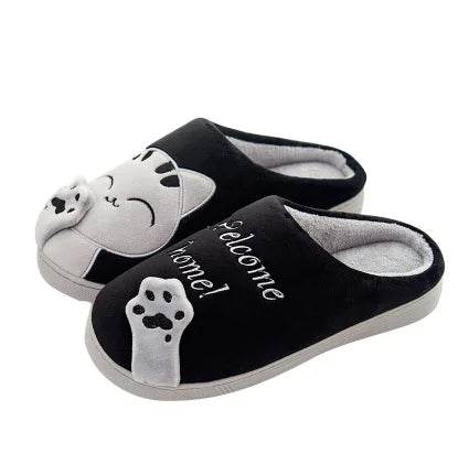 Chausson Chat Femme