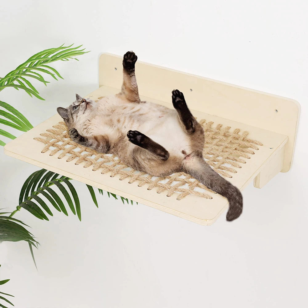 Lit Hamac En Sisal Pour Chat